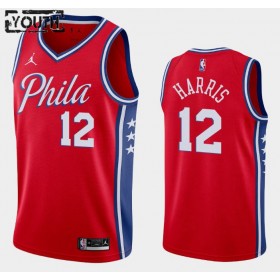Philadelphia 76ers Tobias Harris 12 Jordan Brand 2020-2021 Statement Edition Lasten Pelipaidat Swingman